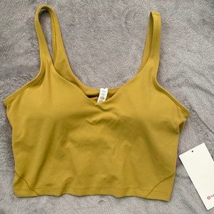 Lululemon Align Tank Size 12 in bronze green